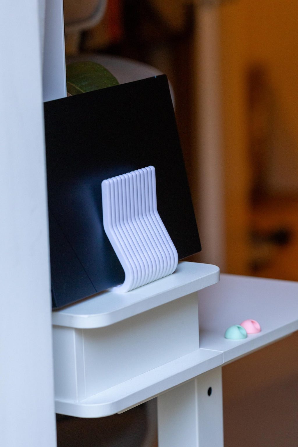 Vertical Laptop Stand I Laptop Dock Station I MacBook Stand I Laptop Holder I MacBook Dock I Minimalist MacBook Desk Organizer I 3D Printed