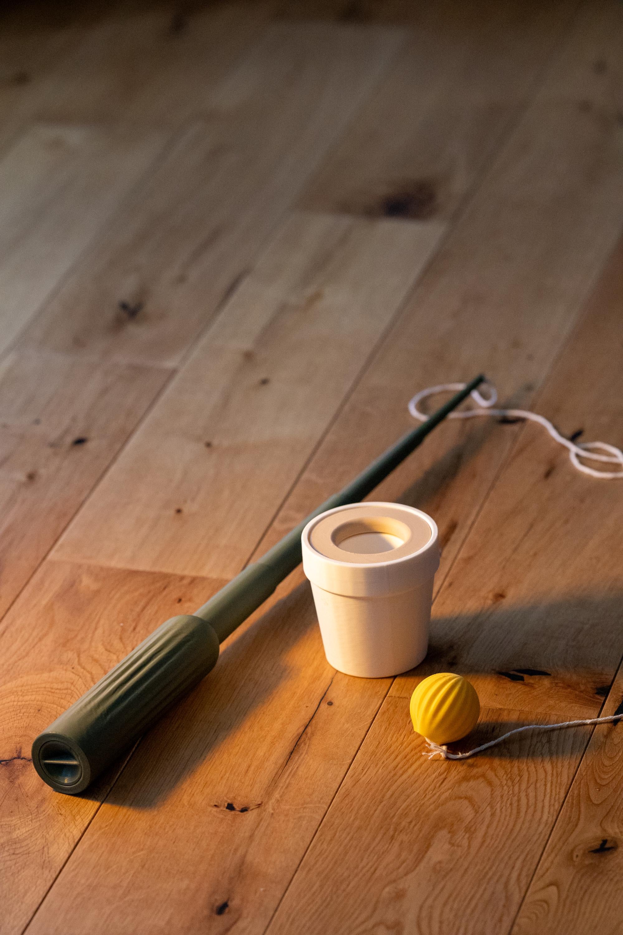 Cat Wand Toy: Pet-Safe Exercise for Cats & Kittens I 3D Printed