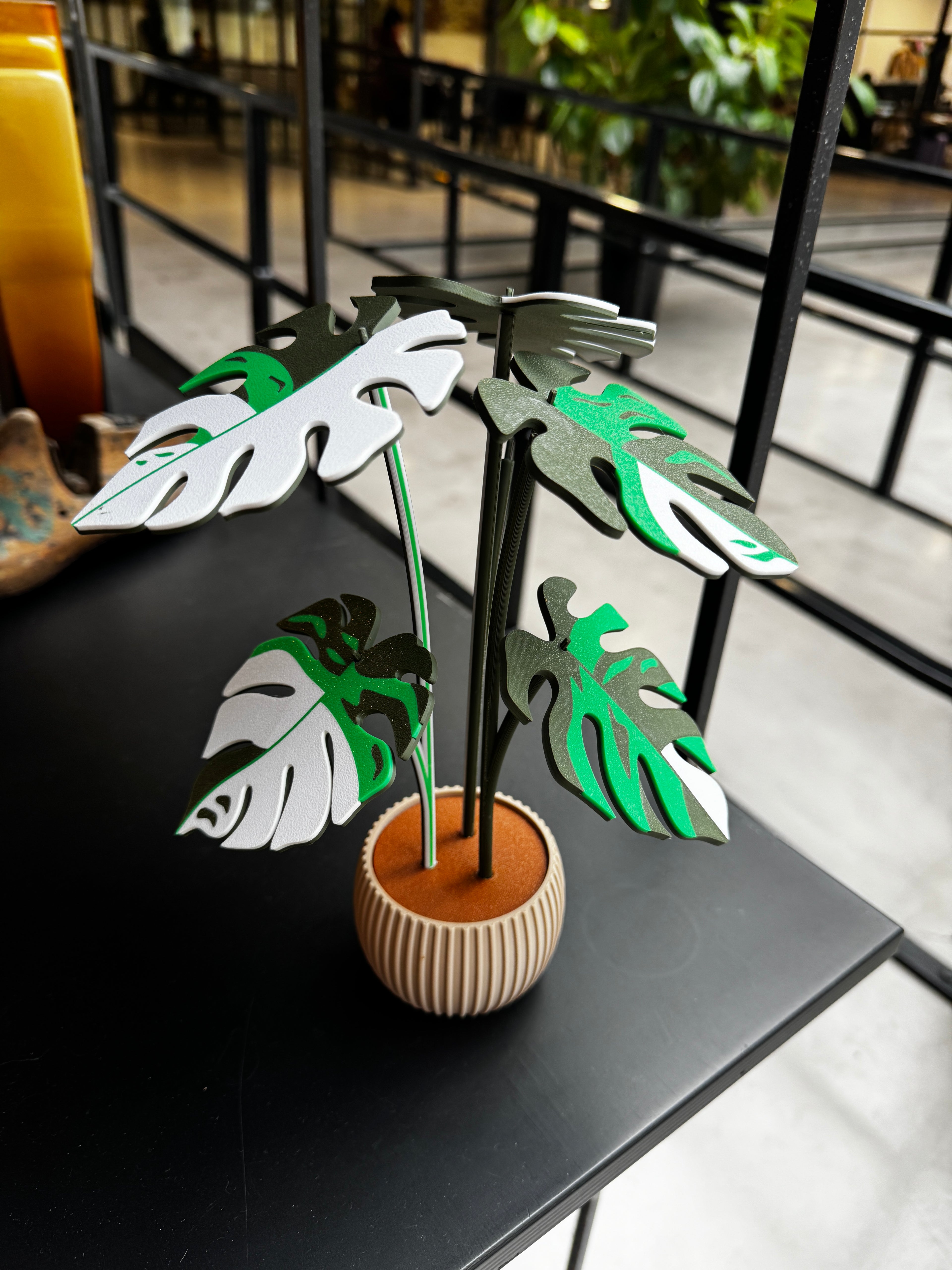 Monstera Coffee Coasters