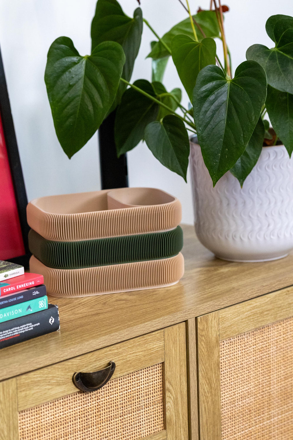 3-Tier Makeup & Jewelry Organizer: Eco-Friendly Vanity Storage
